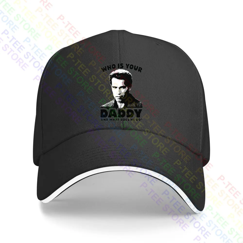 Детский сад коп Арни кто ваш папа бейсболка Снэпбэк кепки головной убор