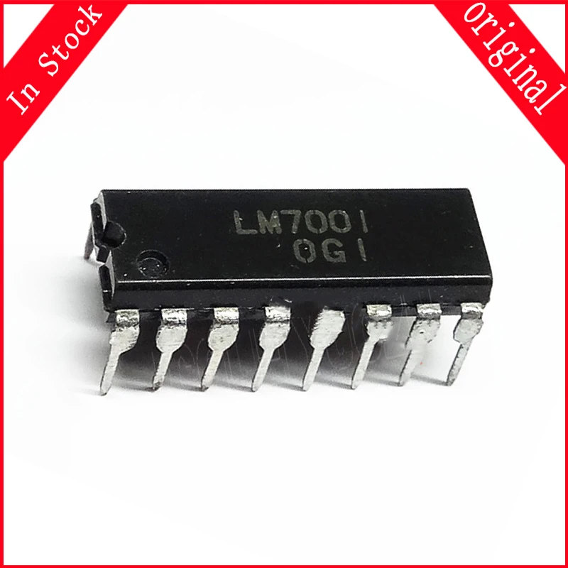 5 шт./партия LM7001 LM7001J DIP-16 в наличии
