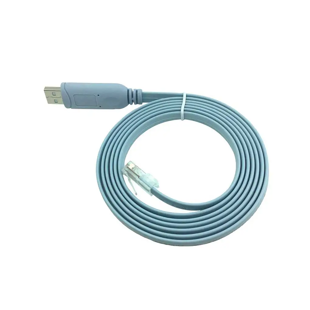 Cable de 1,8 M USB a RJ45 para la consola USB Cisco,...