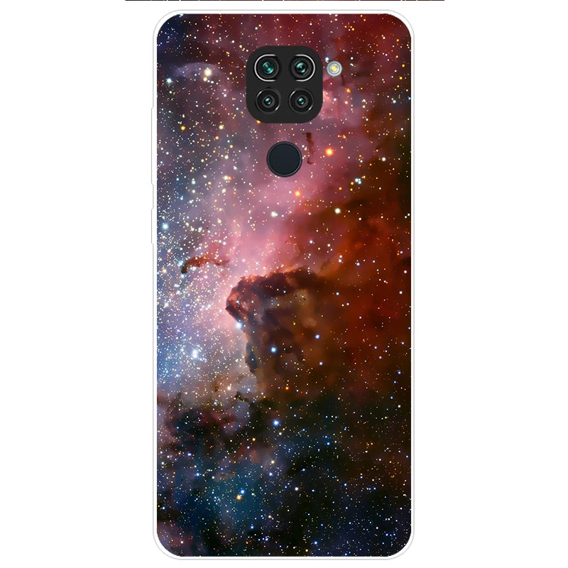 Мягкие силиконовые чехлы для телефонов Xiaomi Redmi Note 9 роскошный мягкий силиконовый