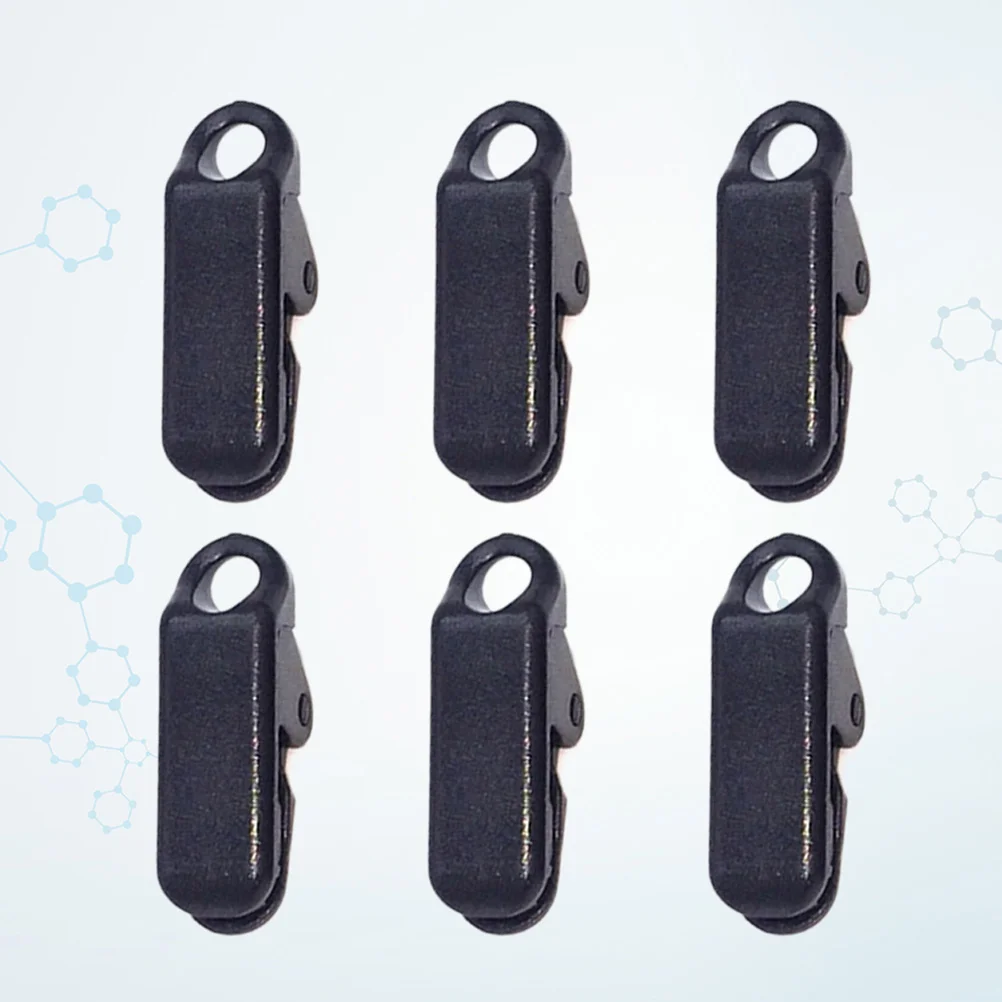 8-комп. зажимы для брезента набор зажимов тента защелки палатки затяжка