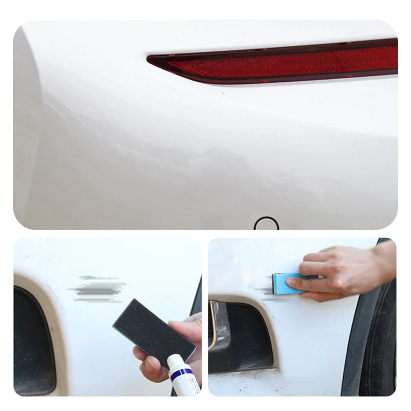 

1 Набор кремов для ремонта царапин в автомобиле, инструмент для полировки