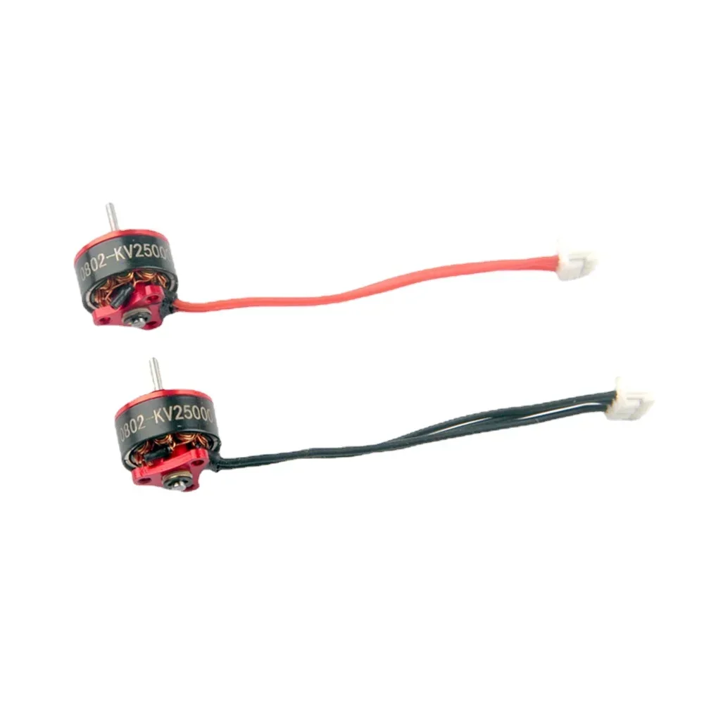 Happymodel SE0802 16000KV 19000KV 22000KV 25000KV Бесщеточный двигатель 0 8/1 мм Вал 1-2S для RC Mobula6/7 Snapper7 FPV