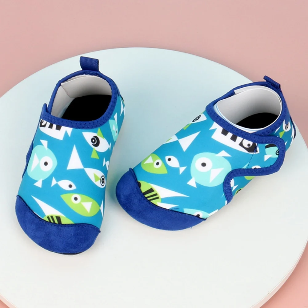 

Children Water Beach Shoes Girls Swimming Shoes Quick-Drying Aqua Shoes Boys Soft Floor indoor Slipper Snorkeling Swim Socks