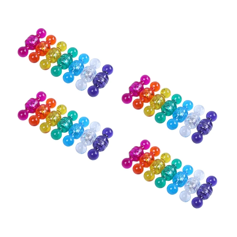 

56 Pcs Strong Neodymium Magnets Cones Magnets Super Magnet Pinboard Office Thumbtack Chess