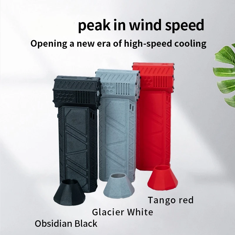 120000 Мини-турбореактивный вентилятор RPM Turbo Violent Fan Мощный Турбовентилятор