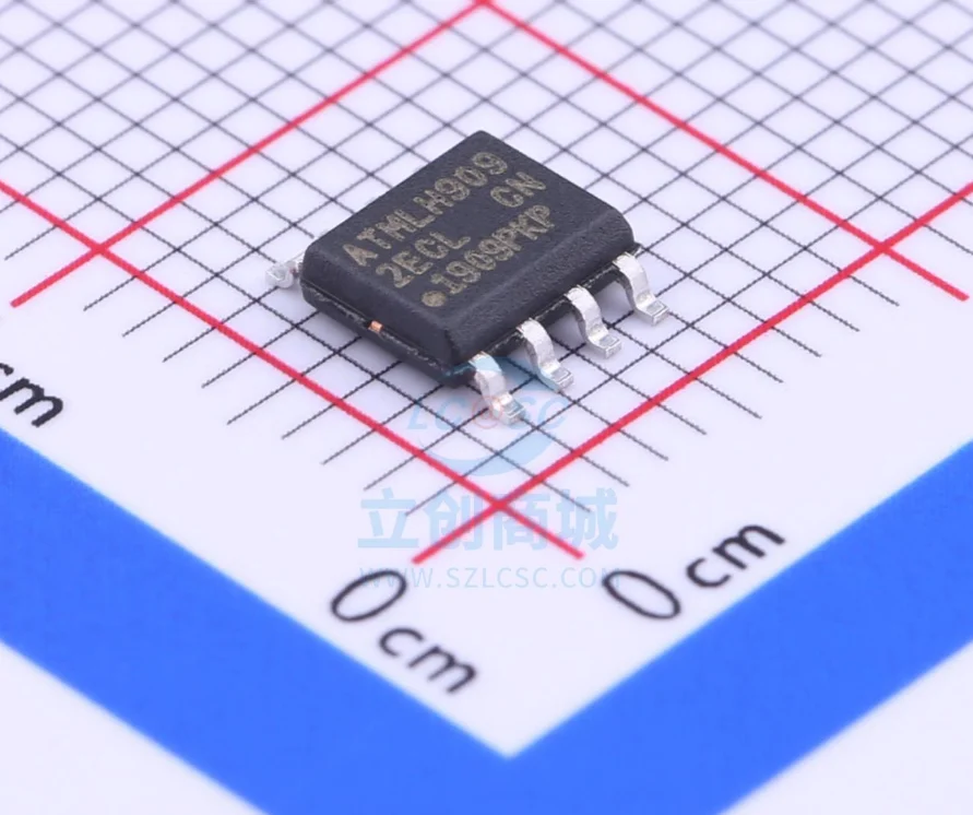 AT24C256C-SSHL-T package SOIC-8 new original genuine memory IC chip EEPROM