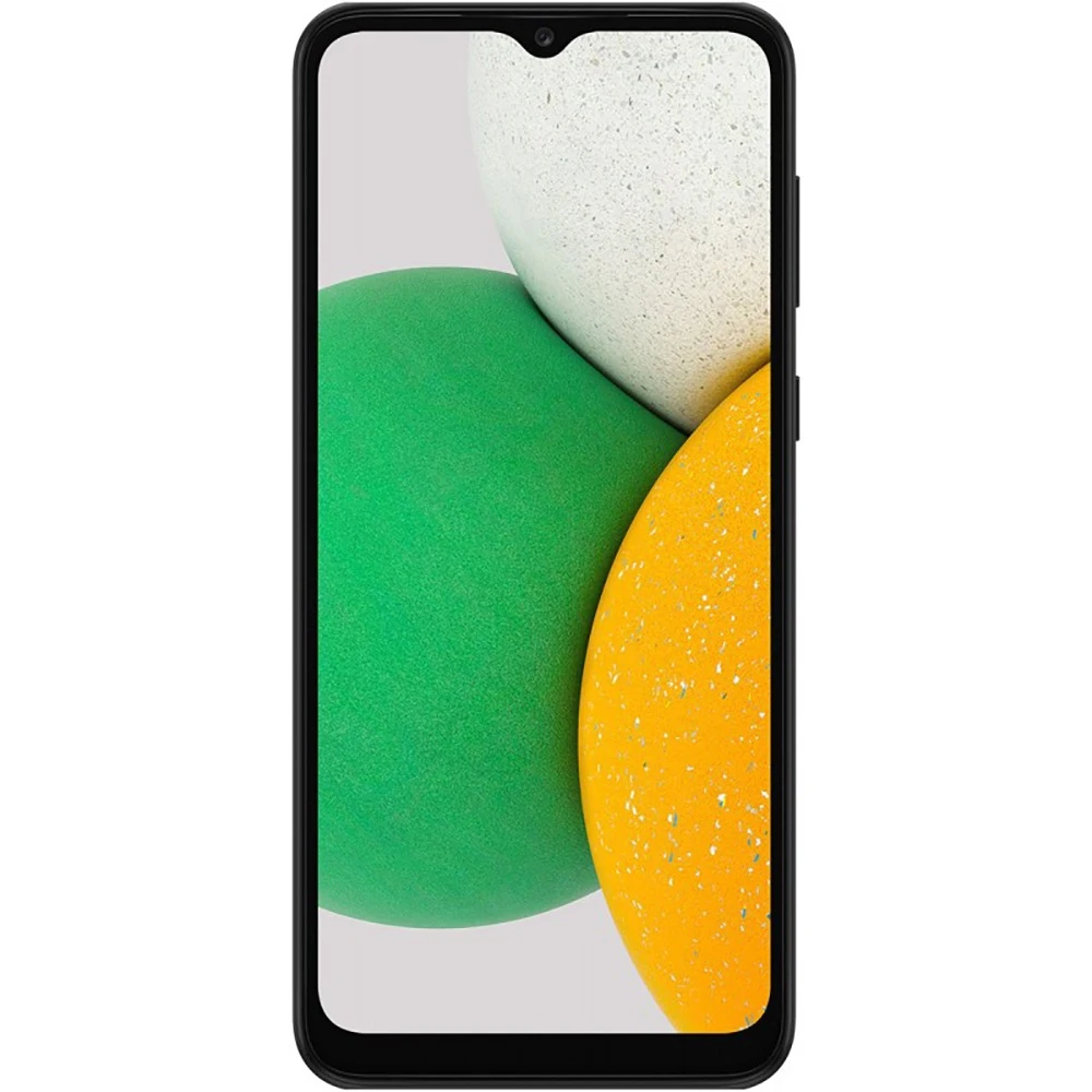 Смартфон Samsung Galaxy A03 Core чёрный 6.5" TFT PLS Spreadtrum UNISoC SC9863A 2Гб 32ГБ 8Мп Android 11 Go 5000мАч -