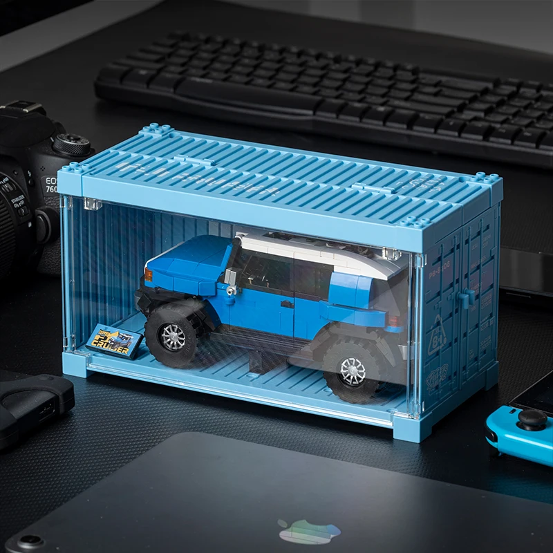 Конструктор Toyota FJ40 XQ для детей от 6 лет