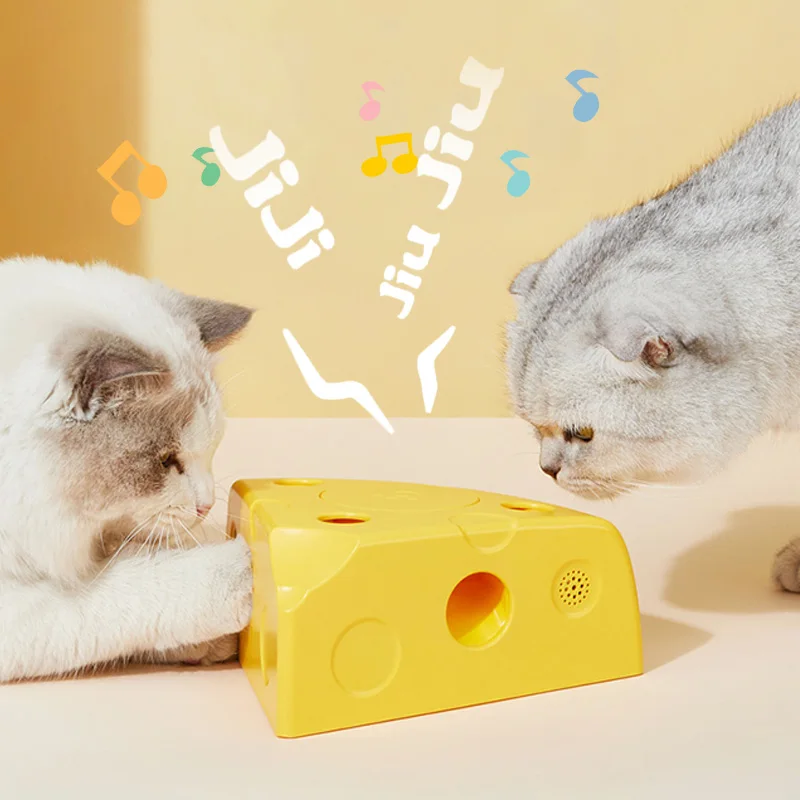 

Игрушка для кошек с умным датчиком, интерактивный звук, электрические игрушки для домашних животных, интеллектуальные упражнения, зарядка через USB, для котят, игр в помещении