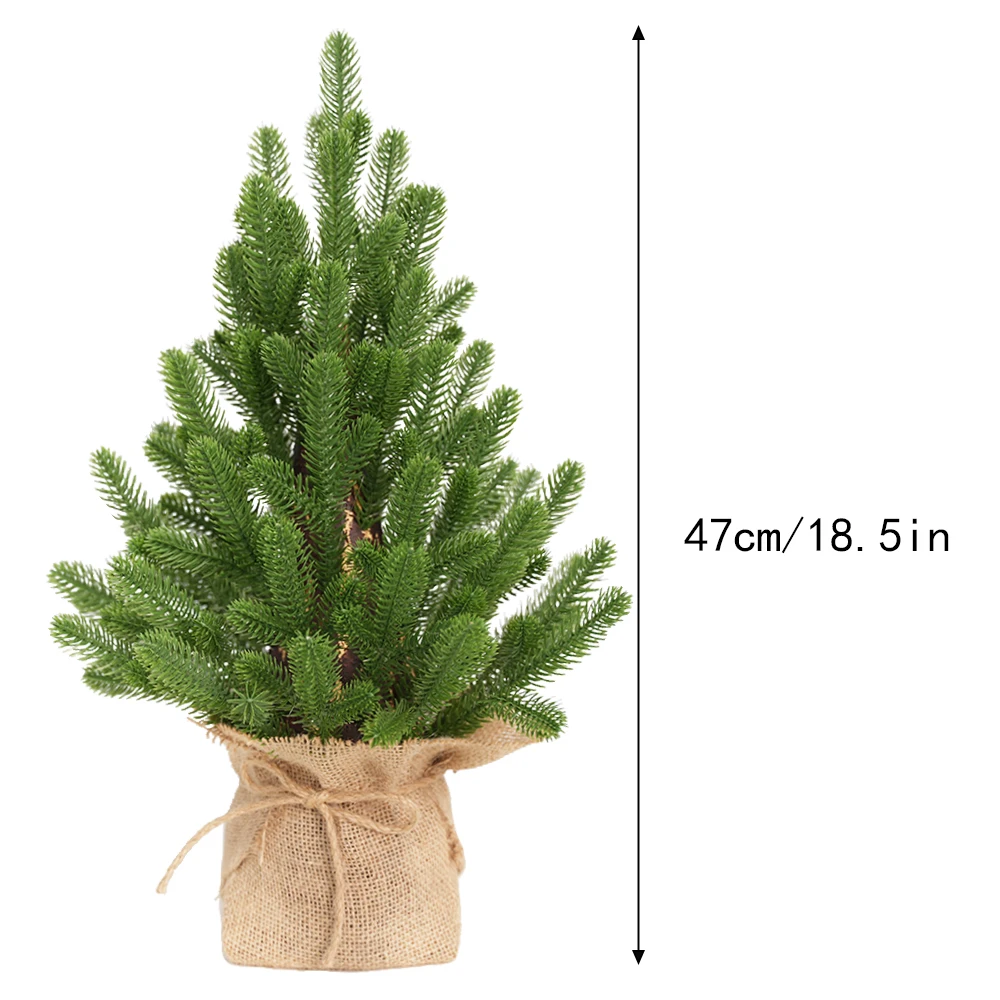 

Мини искусственная елка из лёнa