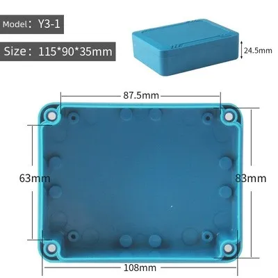 

Водонепроницаемая коробка для электроники из АБС-пластика