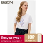 Женская футболка короткий рукав Baon B230049
