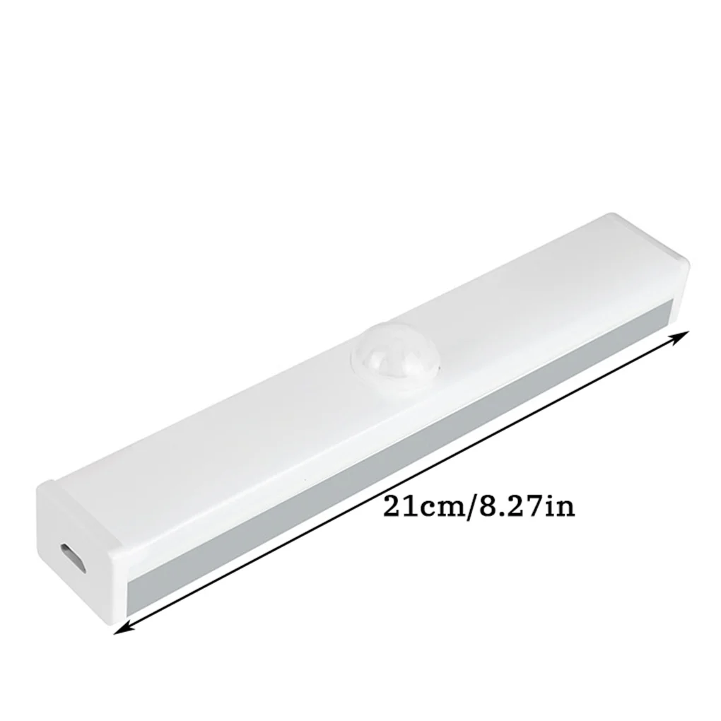 

Wireless LED Motion Sensor Light Cupboard Wardrobe Bed Lamp LED Under Cabinet Night Light For Closet Stairs Kitchen Bedroom