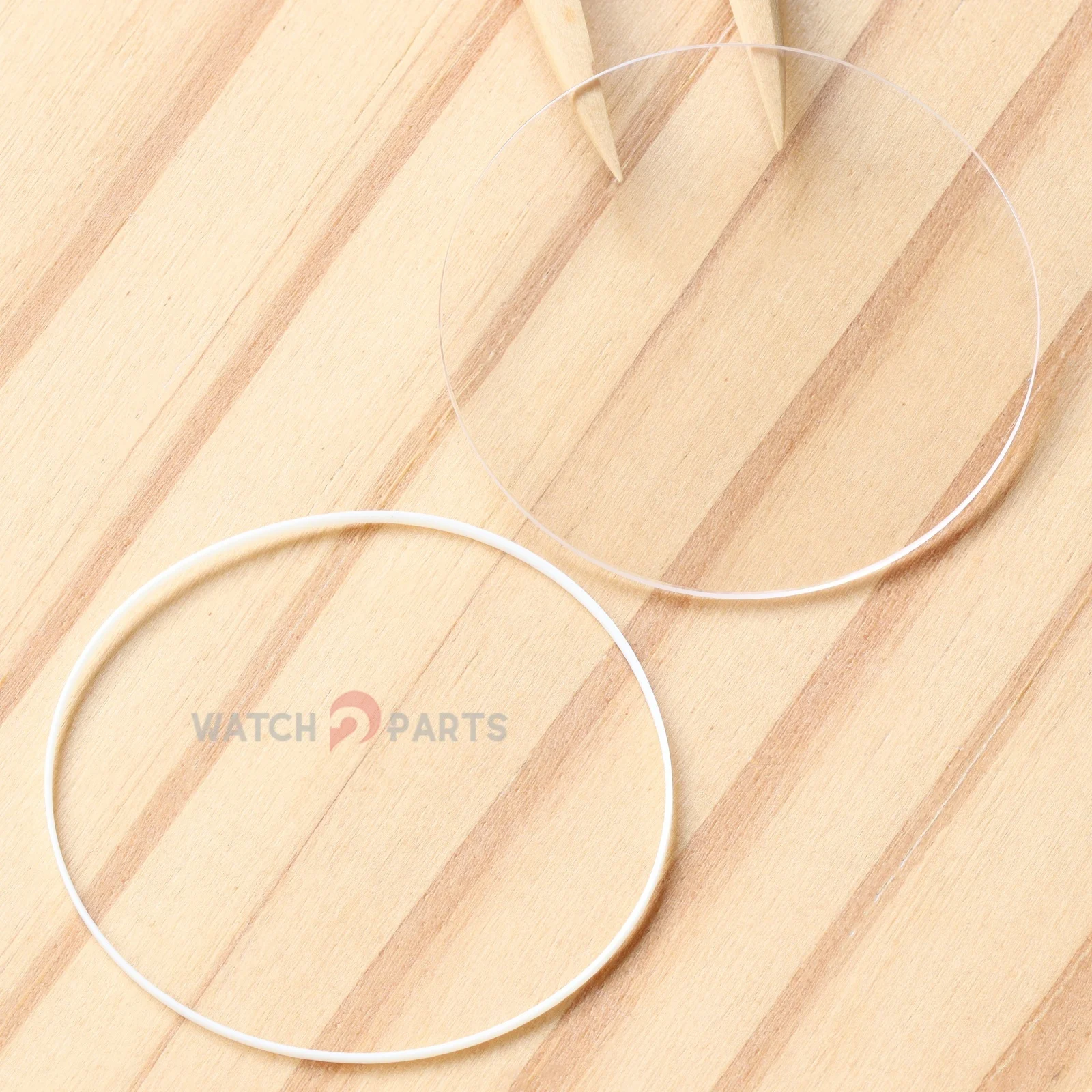 Фото Стекло для часов Vacheron Constantin VC Traditionnelle 85520 40 мм, двойное куполообразное сапфировое стекло и прокладка №1