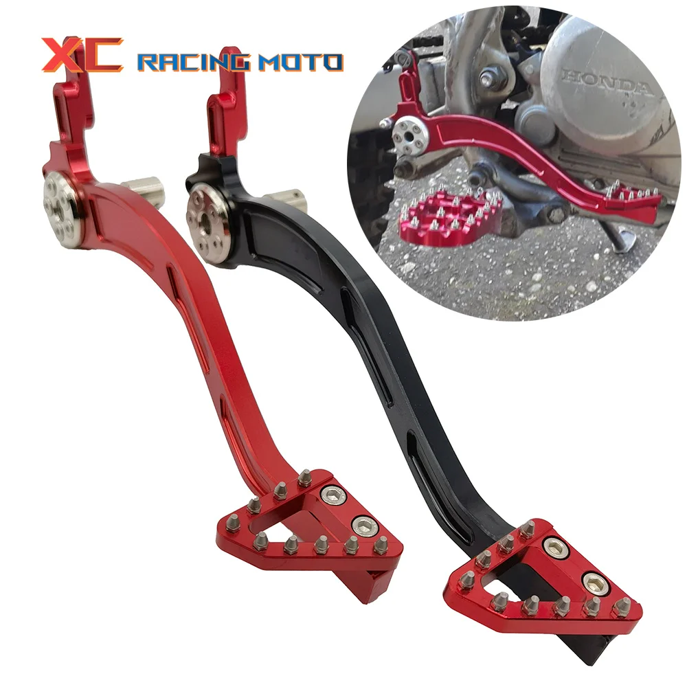 

Motorcycle CNC Aluminum Motorcycles Rear Gear Brake Pedal Lever For Honda CRF150F CRF230F CRF 150F 230F 2003-2017 Universal