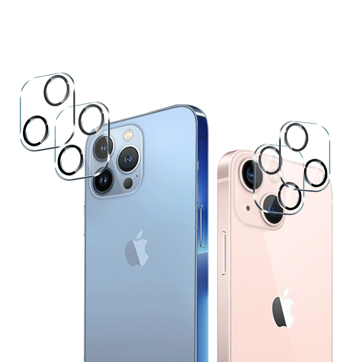 Подходит для iPhone 13 12 Mini 14 Plus Pro Max TPU Гидрогелевая мягкая пленка прозрачная