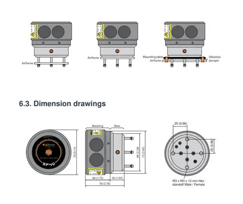Лазерный дальномер Lightware SF40/C