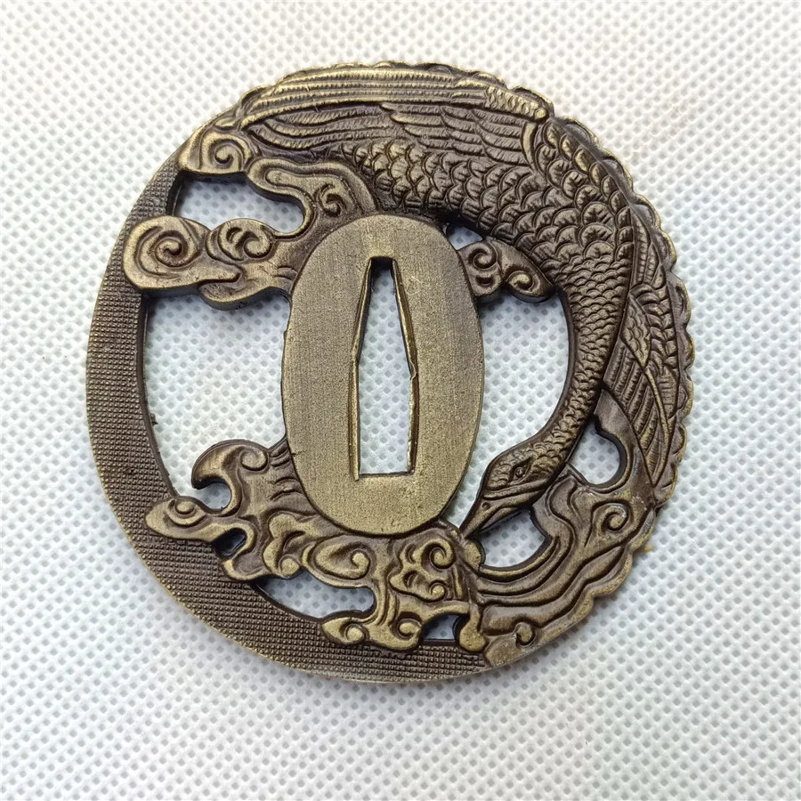 Красивый Сплав Tsuba для японской фотооборудования