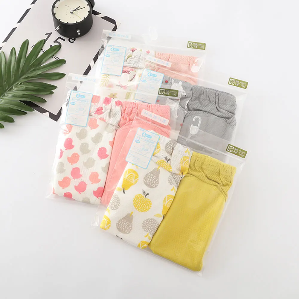 

Waterproof Reusable Baby Kids Cotton Potty Training Pants Infant Shorts Underwear Cloth Diaper Nappies Child Panties 4PCS/lot