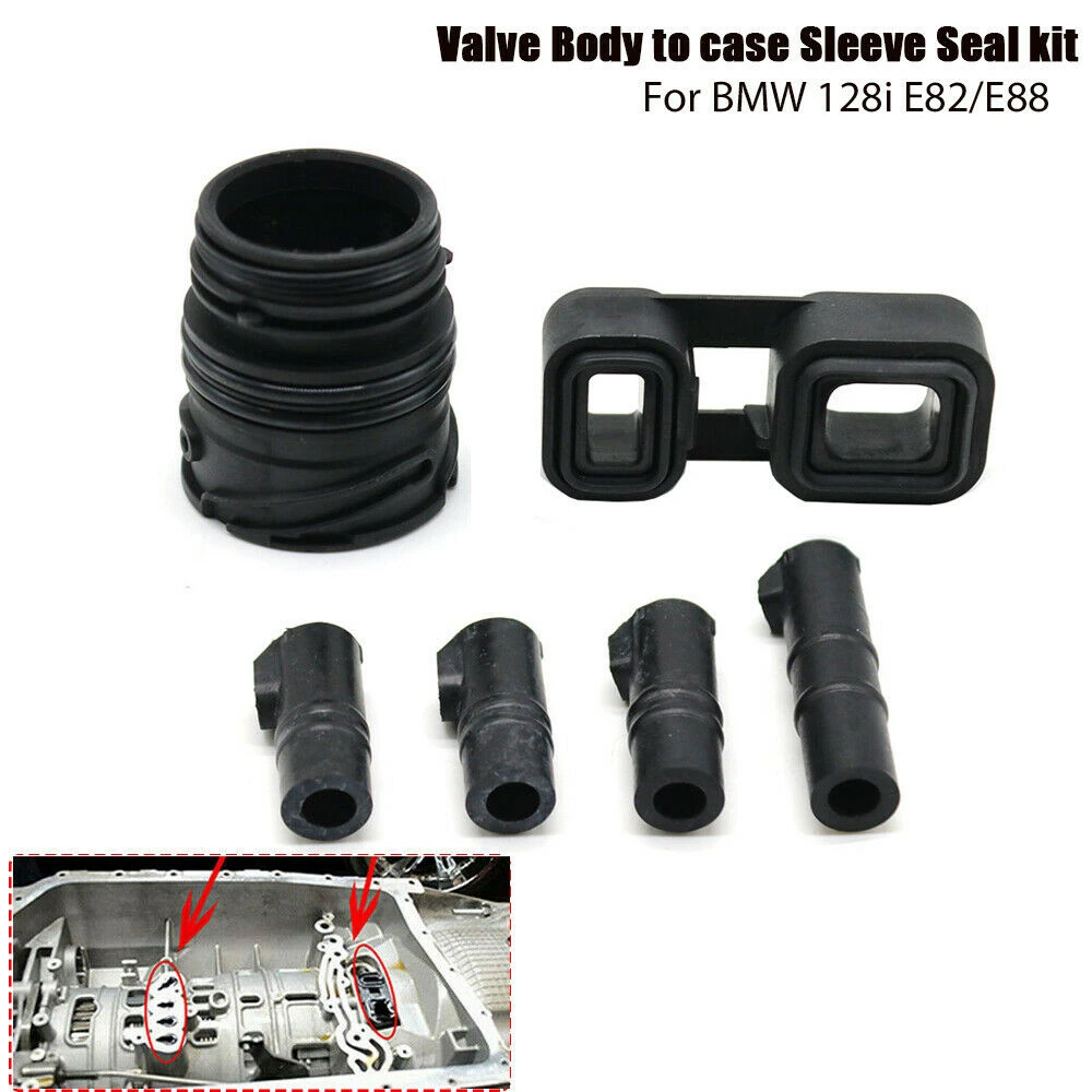 

Gearbox Seal Valve Body Sleeve 6HP21 Transmission Sealing tube Valve Body Sleeve Seal kit For BMW 6pcs