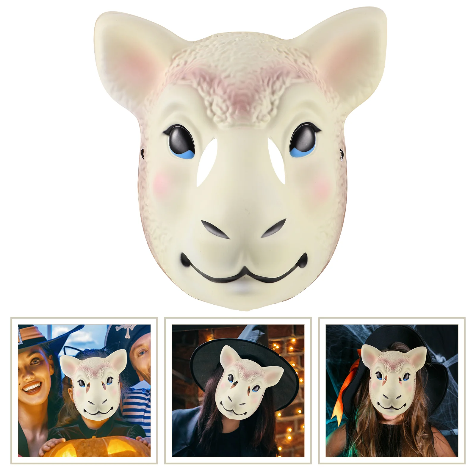 

Masquerade Supplies Halloween Mask Accessories Animal Masks The Costume Prop Stage Performance Prom