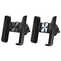 gravity car holder for phone air vent clip mount mobile cell stand smartphone gps support for all phone android smartphone