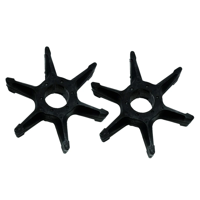 

Лопасть водяного насоса 6F5-44352-00, 6 лопастей для подвесного мотора Yamaha 40HP, 2 шт.