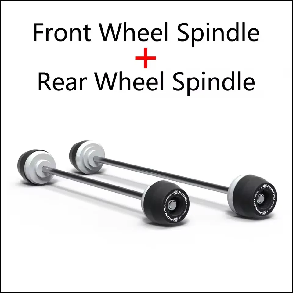 

Для Suzuki GSX-S750 GSX-S750Z 2017-2021 защита от столкновений шпинделя переднего и заднего колеса