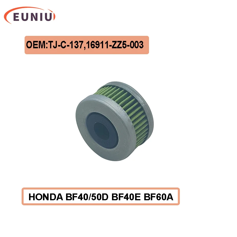 

Топливный фильтр для подвесного топливного фильтра Honda s 40/50/60 л.с. TJ-C-137 16911-ZZ5-003