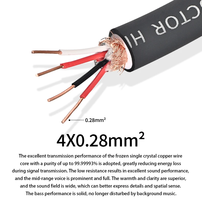 Фото Xangsane XS-3300 Hi-Fi кабель RCA 6N OCC HiFi XLR кабель Hi-Fi USB AB кабель усилитель соединительный кабель декодера компакт-диска №2