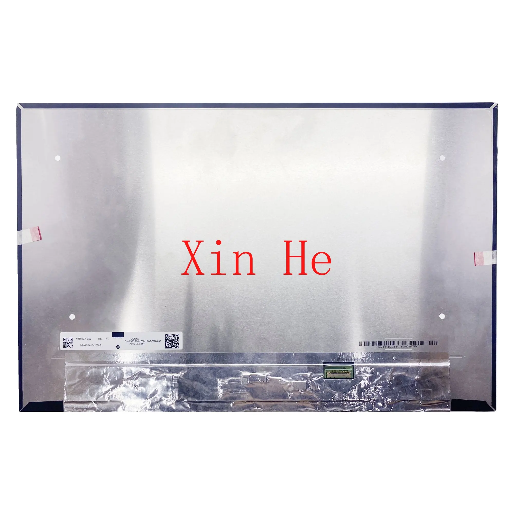 

Диагональ экрана ноутбука 16,0 дюйма, модель Rev A1 N160JCA EEL, матрица ЖК-экрана, 1920x1200, 30 контактов