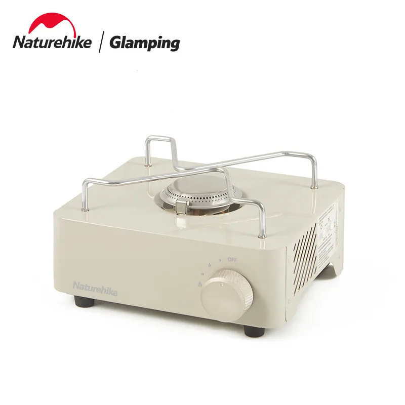 Naturehike Outdoor Mini Cassette Gas Stove Camping Portable Cooker Stove Picnic Equipment Cookware Stove Outdoor Cooking Tools