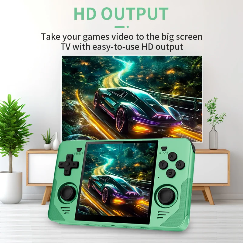 Портативная консоль POWKIDDY RGB30 JELOS Syestem