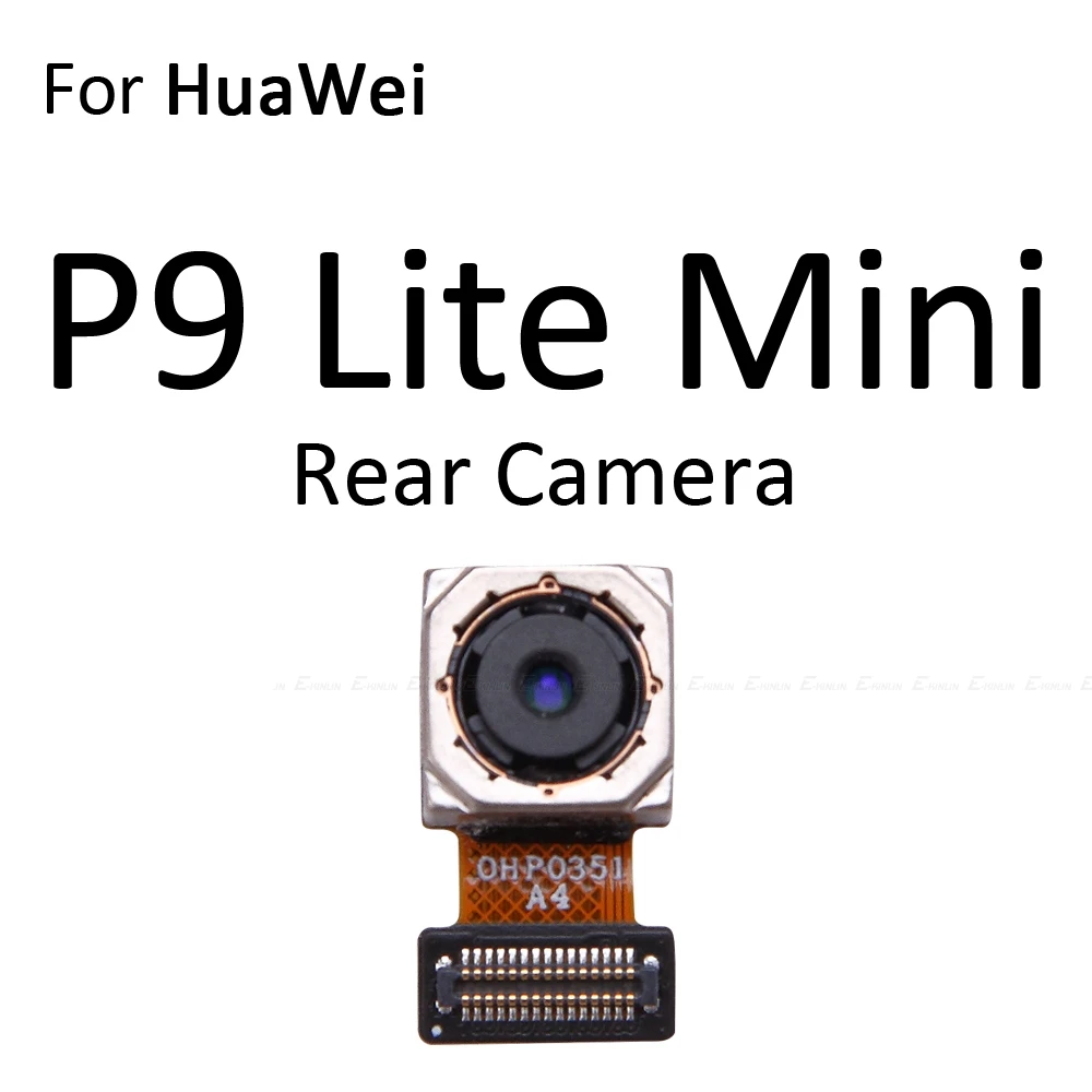 Гибкий кабель задней основной и передней камеры запасные части для HuaWei P10 P9 Plus Lite