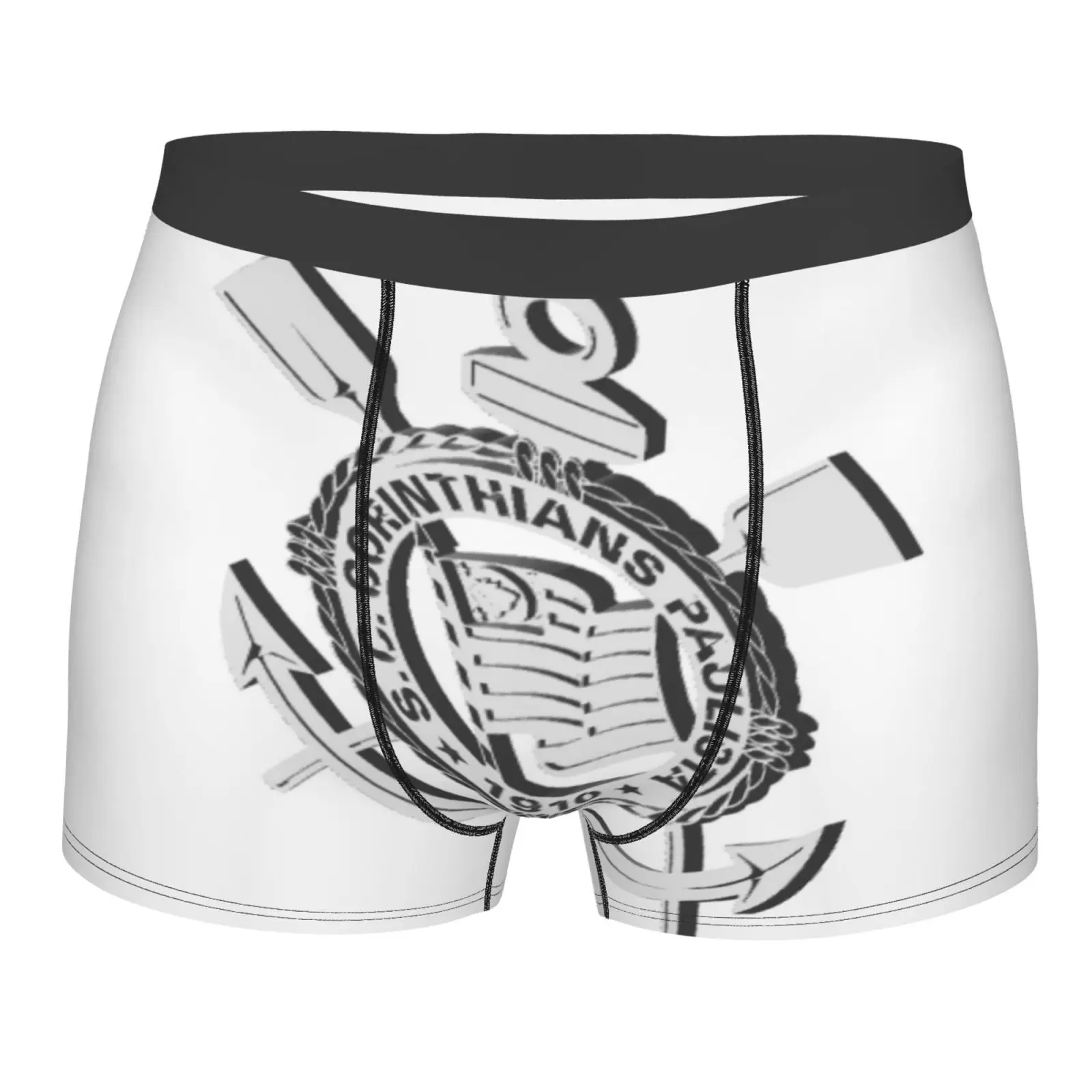 

Коринтианс Паулиста 666 нижнее белье для мужчин стрейчевое нижнее белье черное мужское белое Мужское нижнее белье из полиэстера сексуальное...