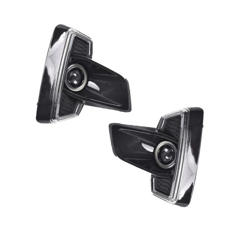 Дневные ходовые огни светодиодный DRL + Противотуманные фары указатель поворота