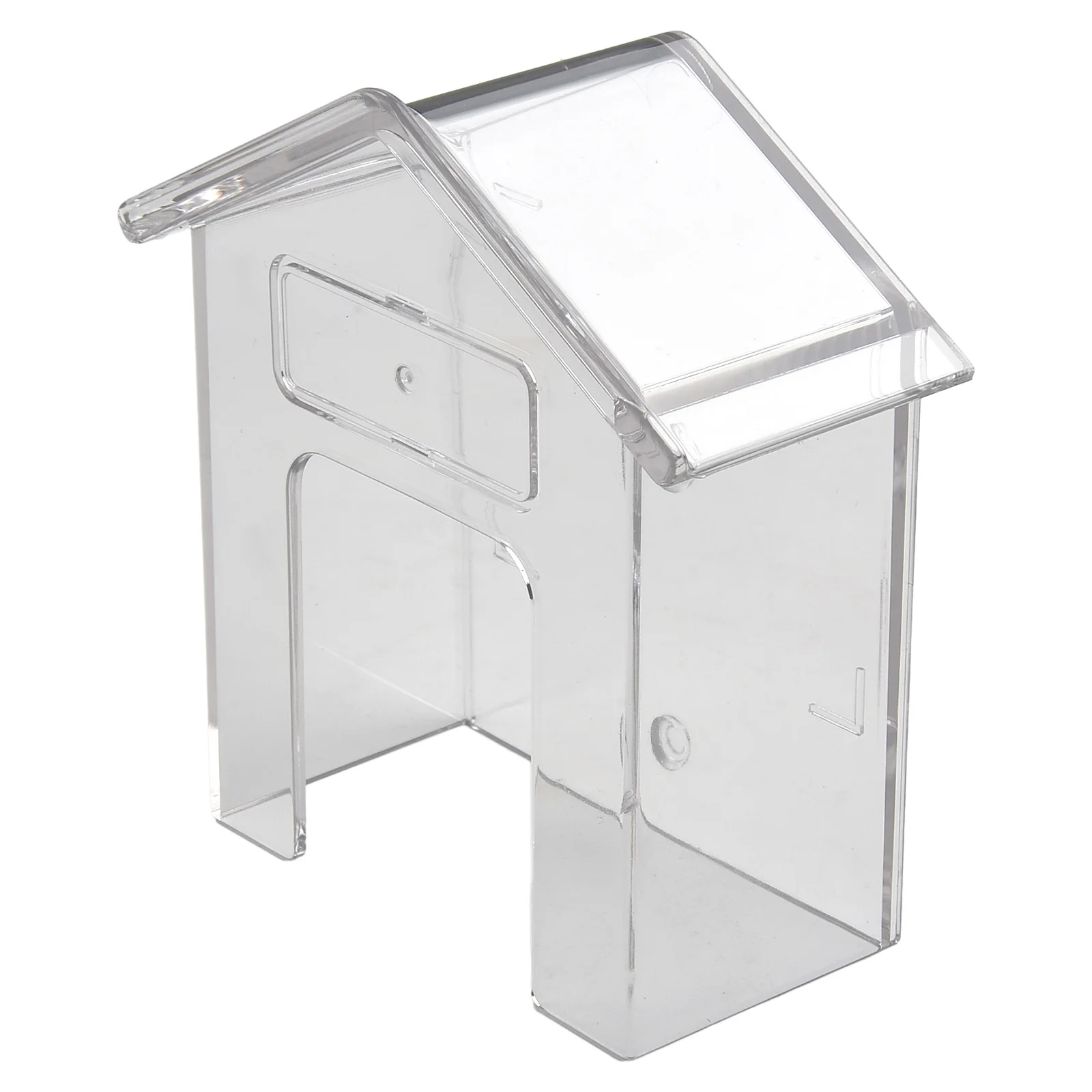 

Waterproof Cover Doorbell For Wireless Protective Box Rain Cover Transparent Control Convenient Doorbell Access