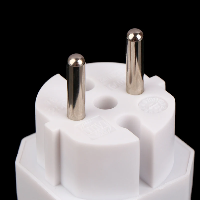 1 шт. штепсельная вилка европейского стандарта от до 2 / 3 вариантов адаптер