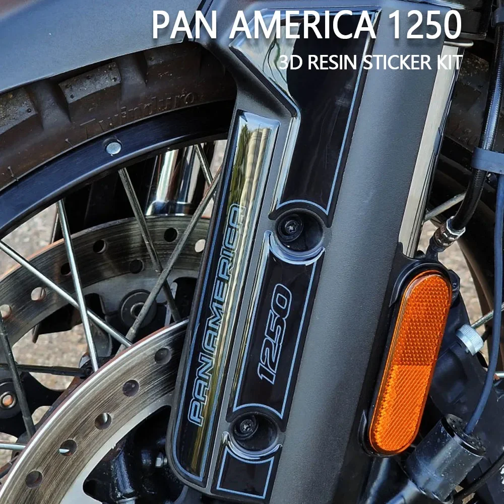 Для Harley Pan America 1250 PanAmerica 2020-2023 3D гелевая наклейка из эпоксидной смолы защитный