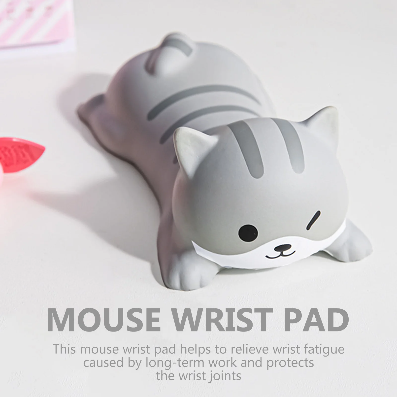 

Laptop Computer Wrist Mouse Pad Kawaii Anti-skid Handguard Office Support Supply Rest With cushion