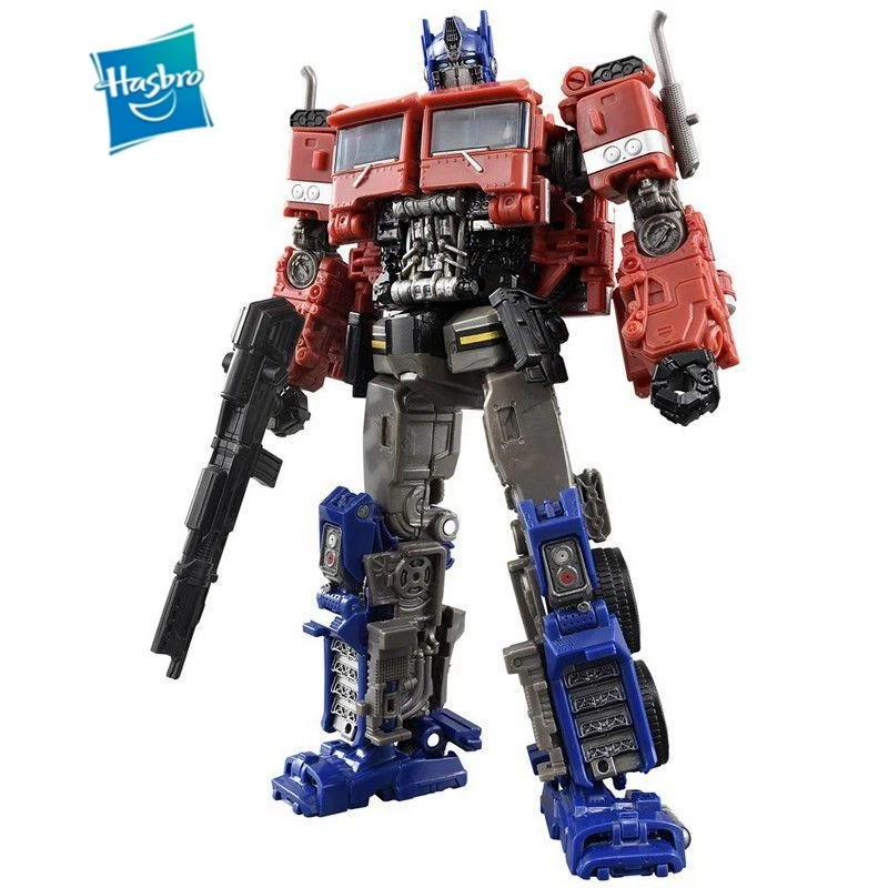 Hasbro настоящие игрушки Optimus Prime серия Tra Gen Studio Voyager Opt классические фигурки
