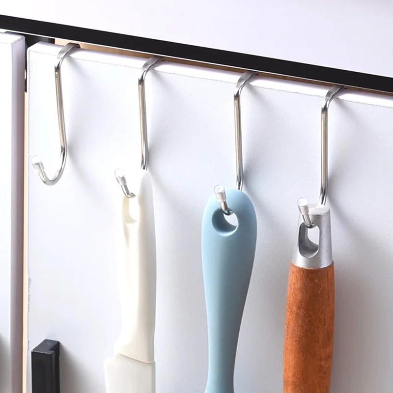 1-8 шт. двойные S-образные крючки из нержавеющей стали бесплатные перфорационные