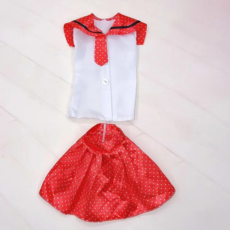 Одежда для куклы 60 см шарнирная кукла модное платье юбка наряд обычное девочки