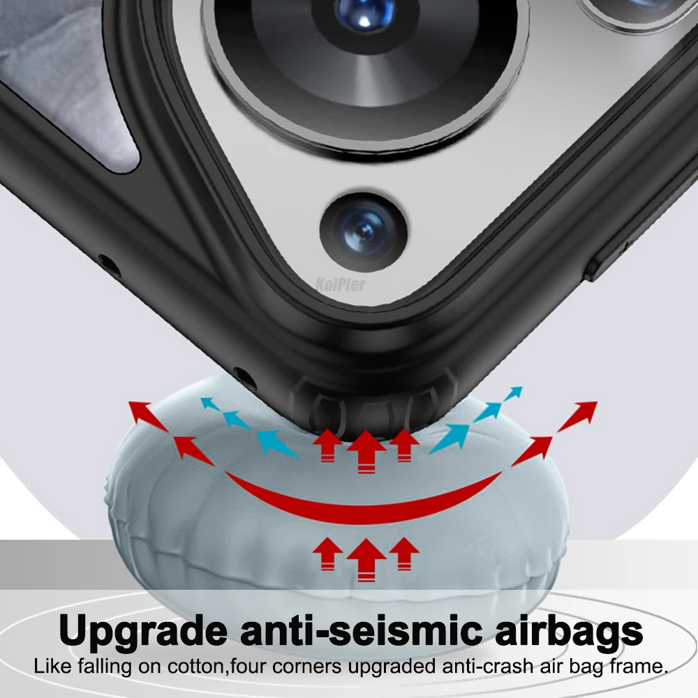 Прозрачный чехол для телефона Huawei PURA 70 ULTRA PURA70ULTRA мягкий силиконовый из ТПУ