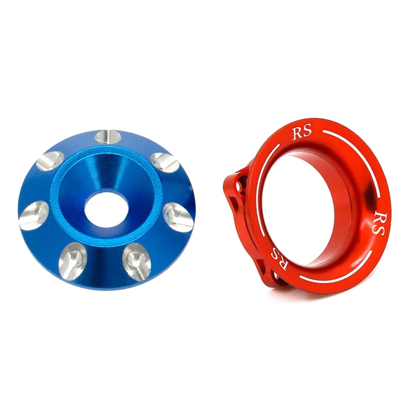 

2 Set RC Car Part: 1 Set Tail Wing M3 Countersunk Screws Washers & 1 Set Motor ESC Cooling Fan Cover Cooling Channel