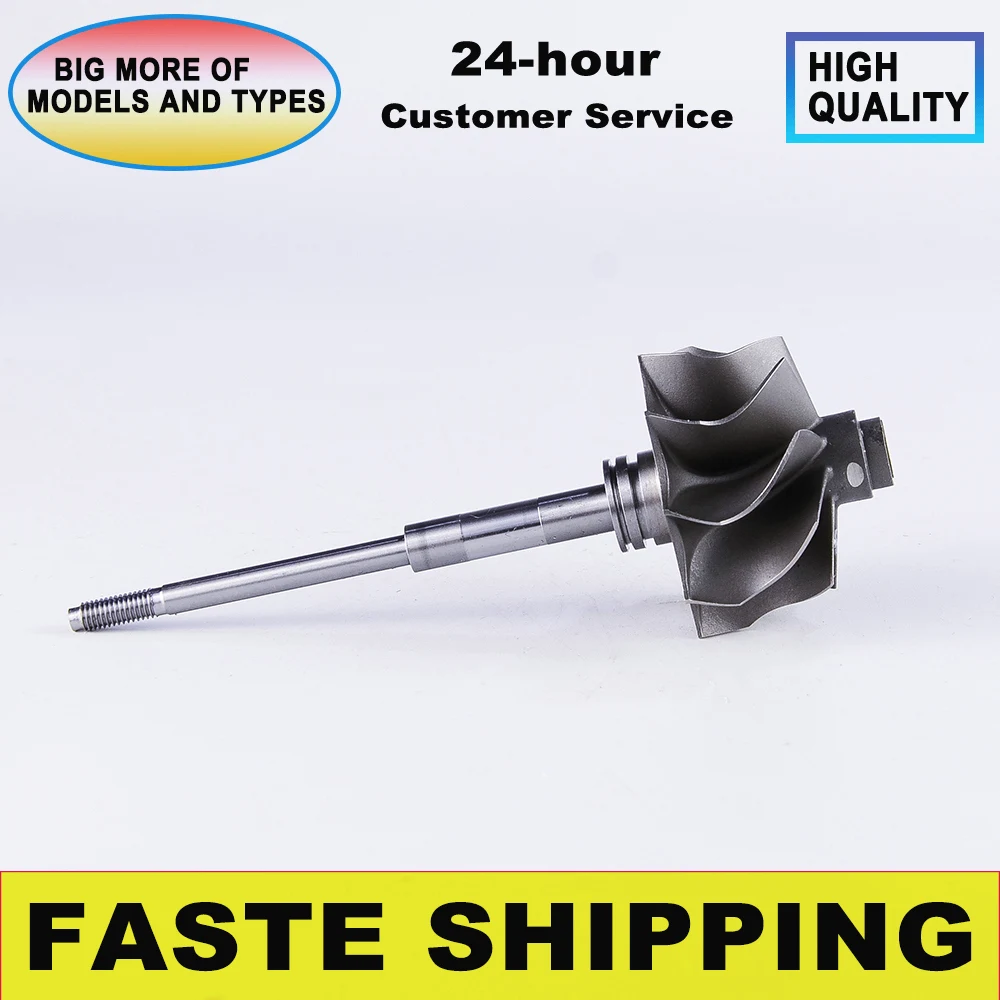 Турбинный ротор в сборе 769708 -9004W для Nissan Navara Pathfinder 2.5 DI 126Kw 171HP YD25 2006- Вал и колесо