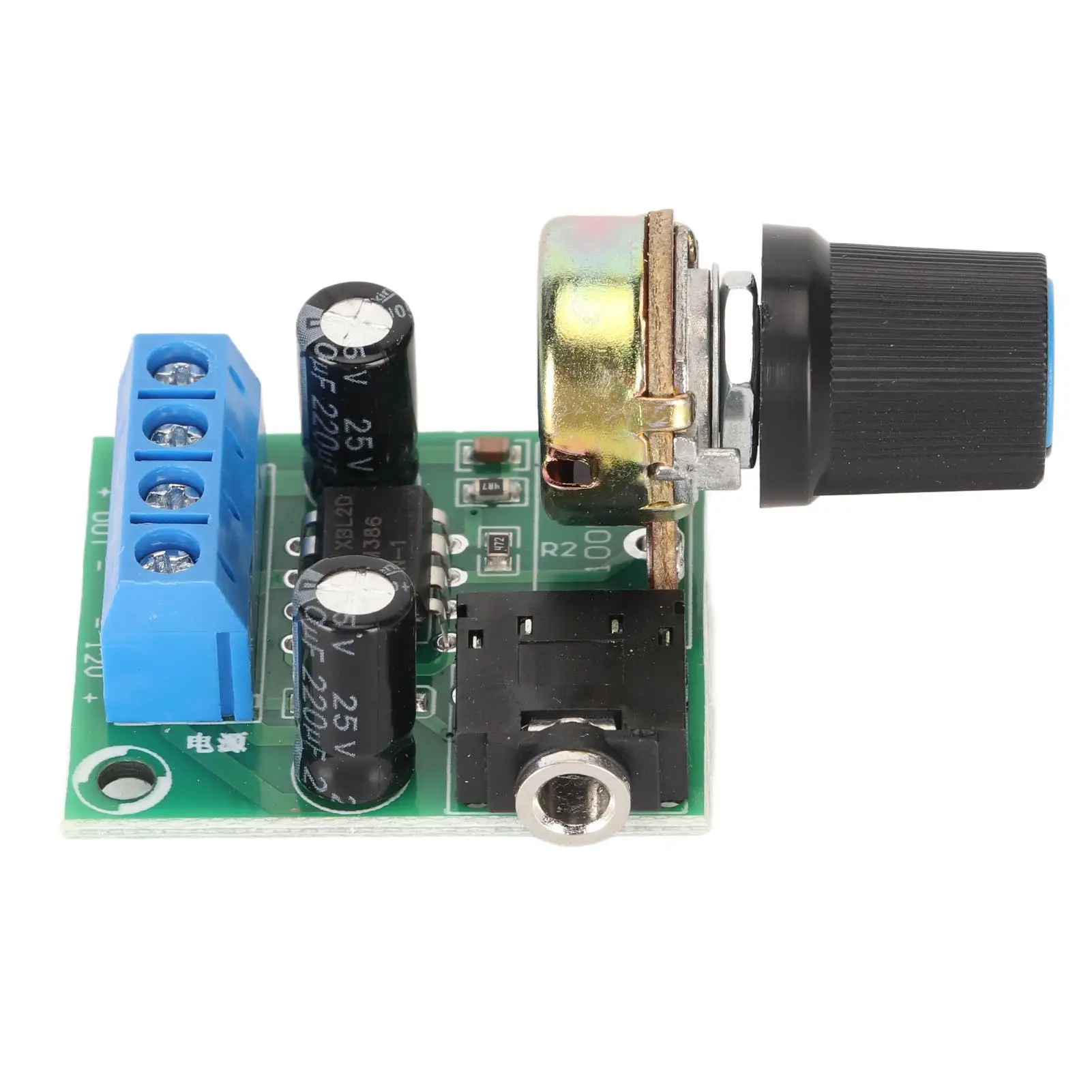 Плата усилителя мощности LM386 0 5-10 Вт мини-усилитель динамика 10 А нагрузка тока