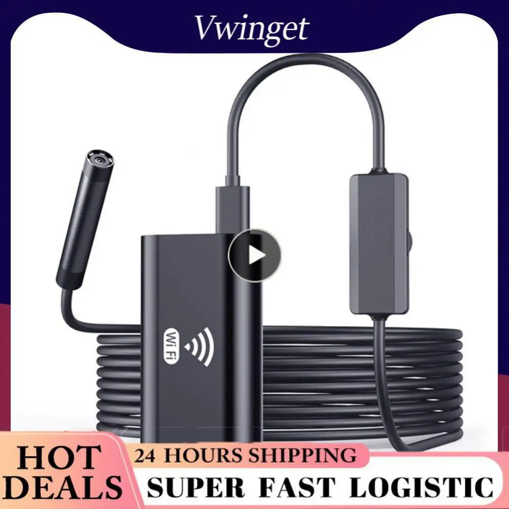 

F99 Wifi Endoscope Camera Motor Vehicle Detector Hd 8mm Lens Usb Camera Waterproof Micro-cameras For Intraoral Camera Systems