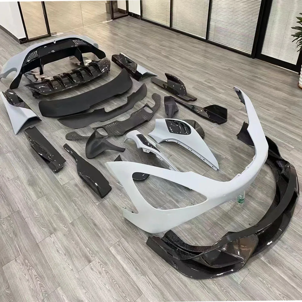 

Для Mclaren 765lt комплекты из углеродного волокна